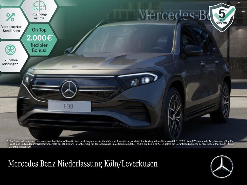 Mercedes-Benz E-Klasse EQB AMG Line 250