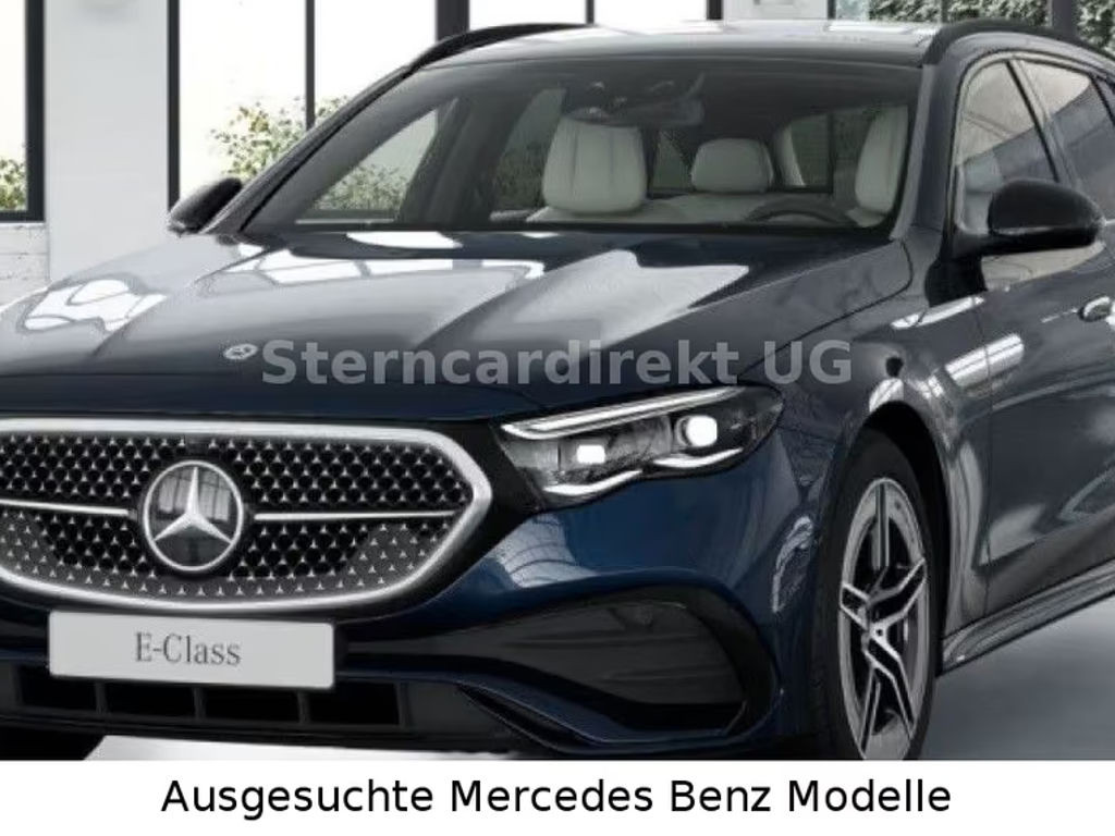 Mercedes-Benz E-Klasse E 300 4MATIC AMG Line Estate E 300 de