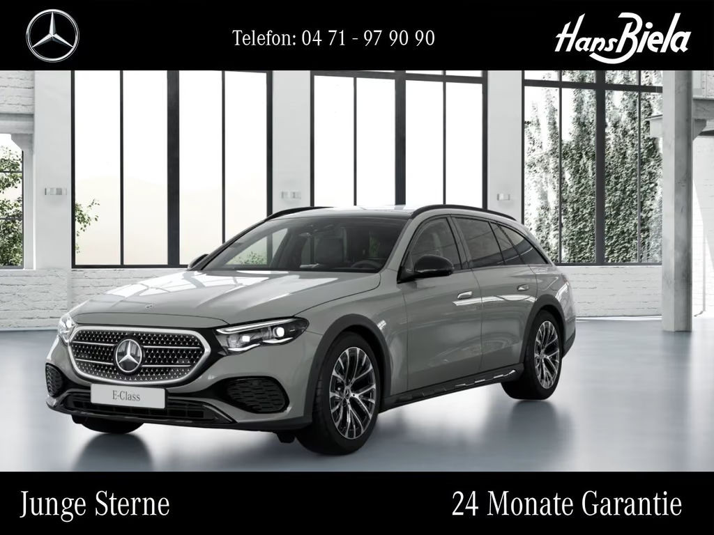 Mercedes-Benz E-Klasse E 300 4MATIC AVANTGARDE E 300 de