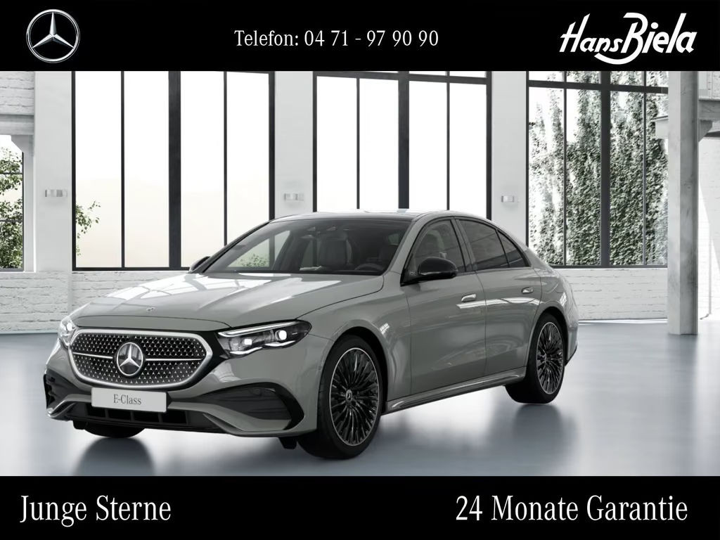 Mercedes-Benz E-Klasse E 300 4MATIC AMG Line E 300 de Sedan