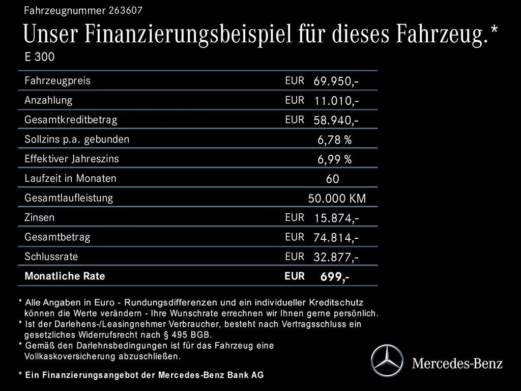 Mercedes-Benz E-Klasse