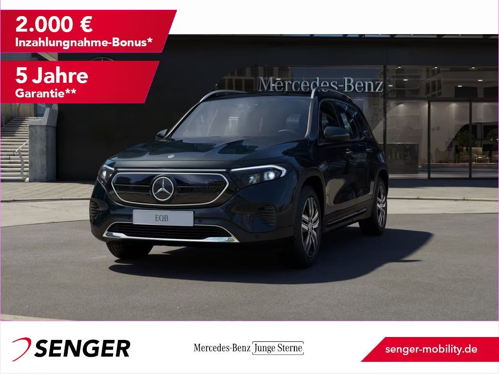 Mercedes-Benz E-Klasse EQB 4MATIC Progressive 300
