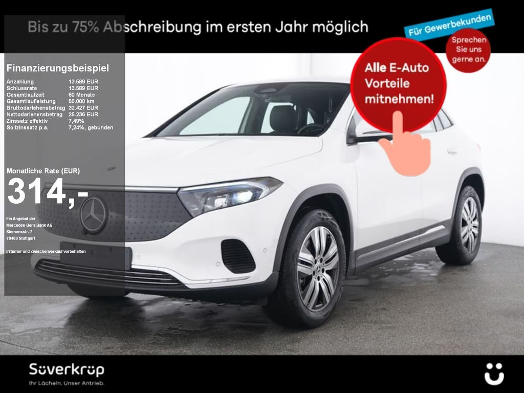 Mercedes-Benz E-Klasse EQA Progressive 250