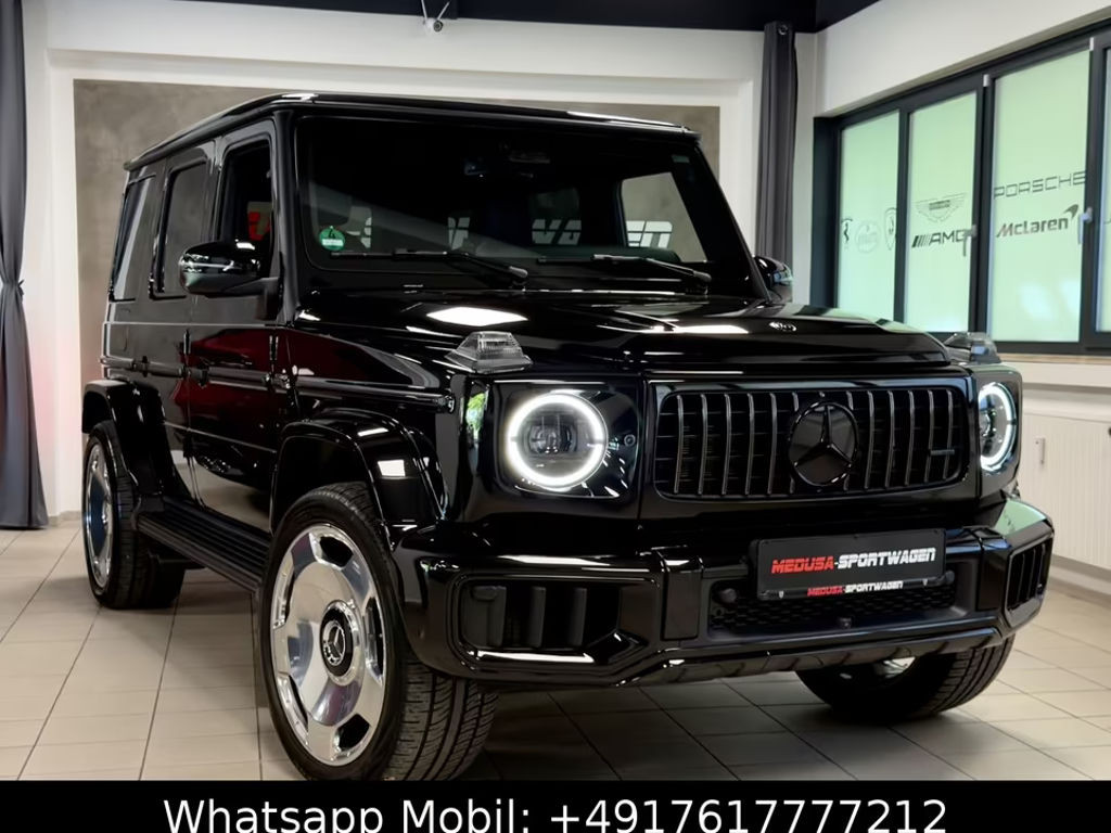 Mercedes-Benz A-Klasse AMG G AMG G 63