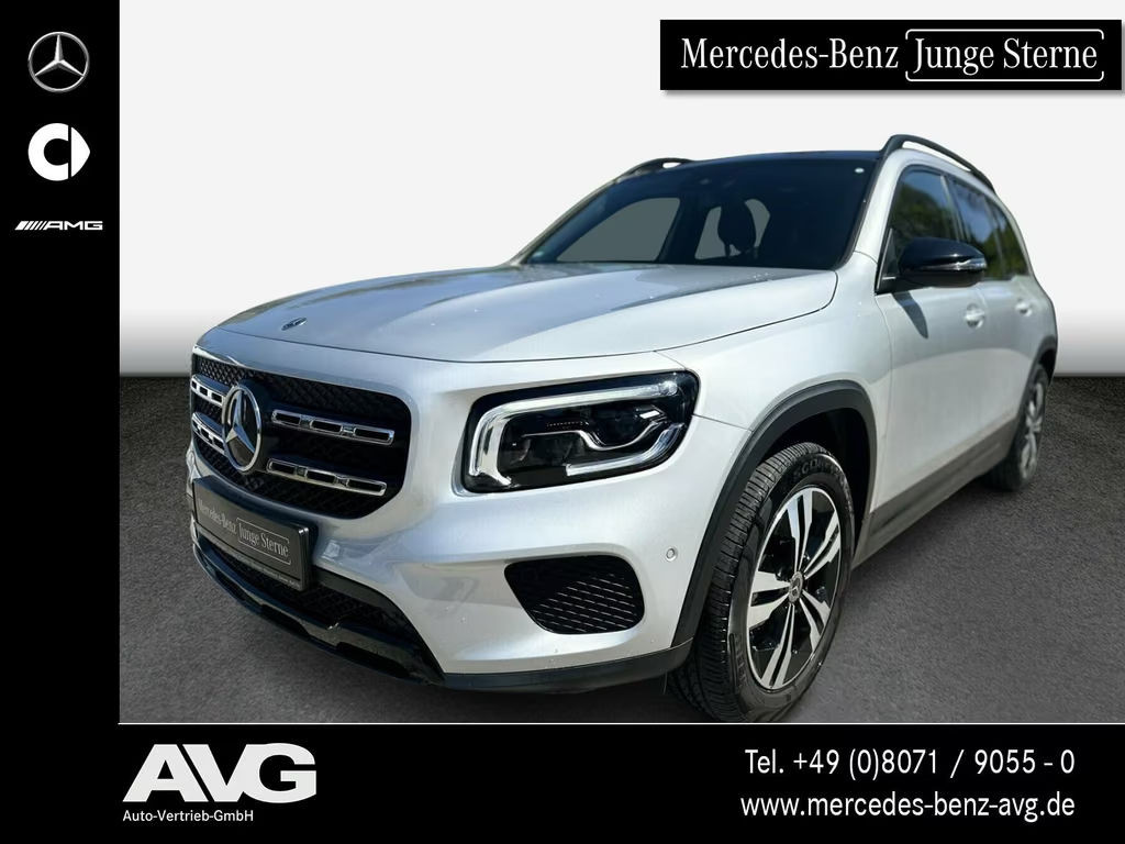 Mercedes-Benz GL-Klasse GLB 200 MBEAM|RFK|PANO|NIGHT|VOR.AHK|18"
