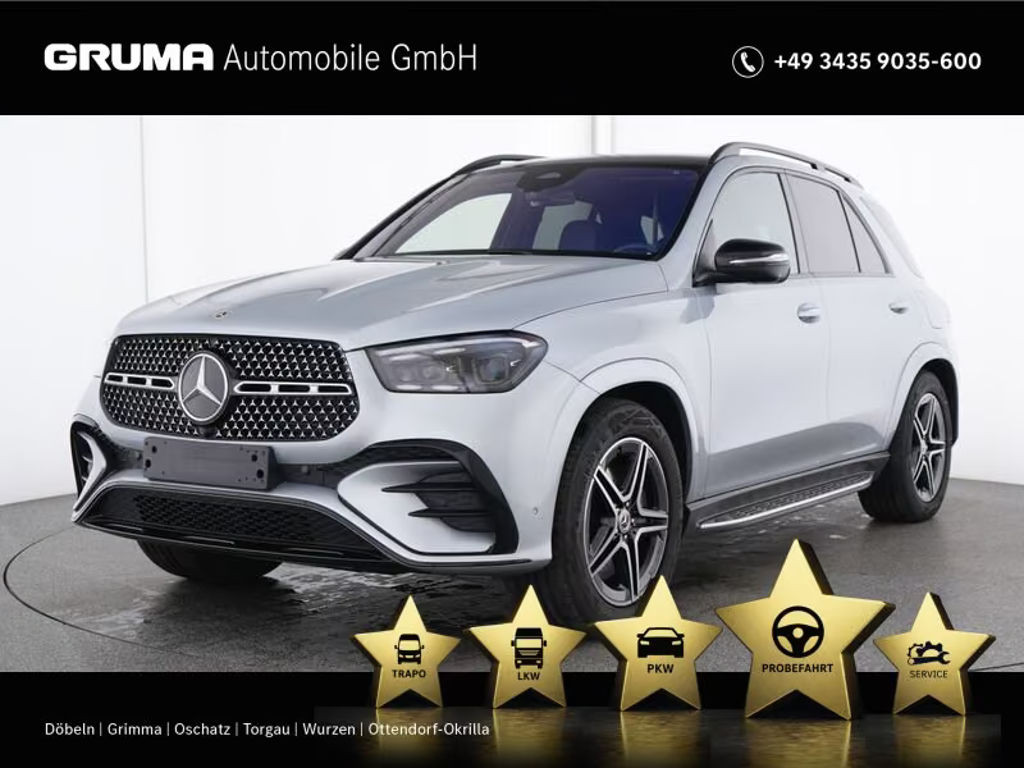 Mercedes-Benz GLE-Klasse GLE 350 4MATIC AMG Line Premium