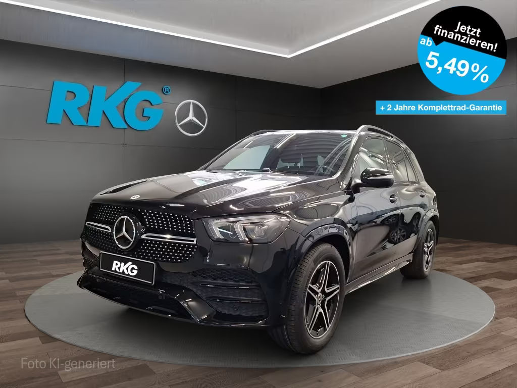 Mercedes-Benz GLE-Klasse GLE 350 4MATIC AMG Line
