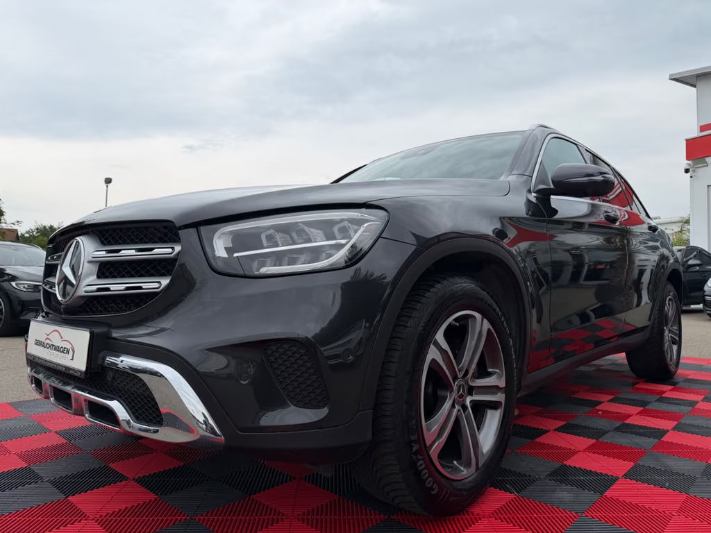 Mercedes-Benz GLC-Klasse GLC 220 GLC 220 d