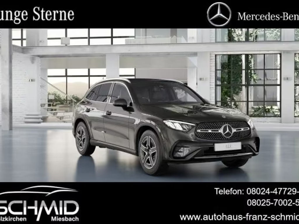 Mercedes-Benz GLC-Klasse GLC 220 4MATIC AMG Line GLC 220 d