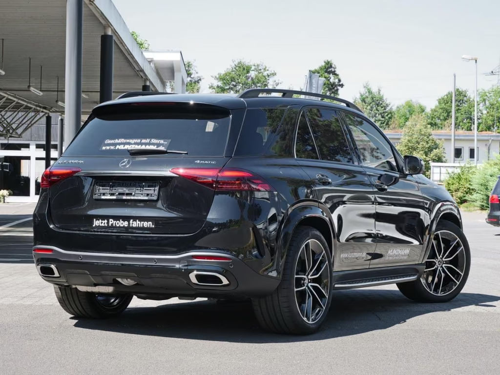 Mercedes-Benz GLE-Klasse