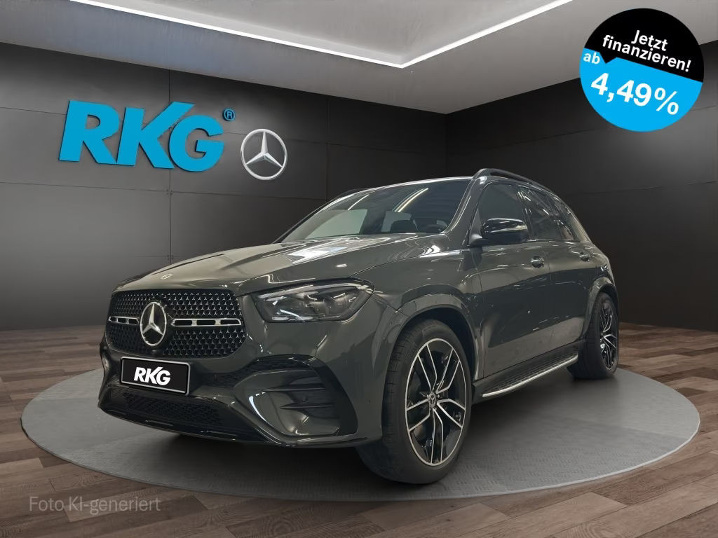 Mercedes-Benz GLE-Klasse GLE 350 4MATIC AMG Line