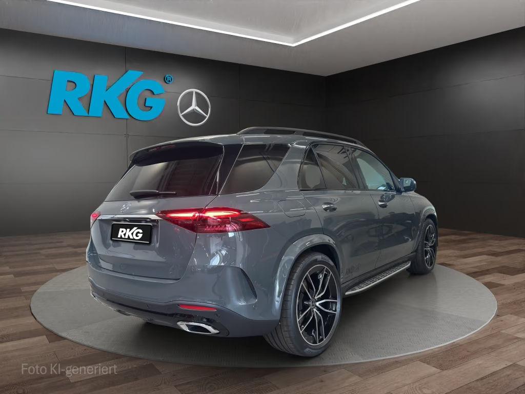 Mercedes-Benz GLE-Klasse