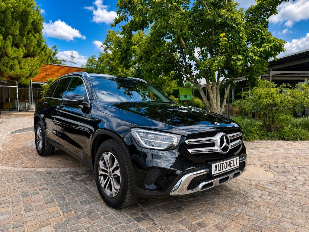 Mercedes-Benz GLC-Klasse GLC 220 4MATIC GLC 220 d