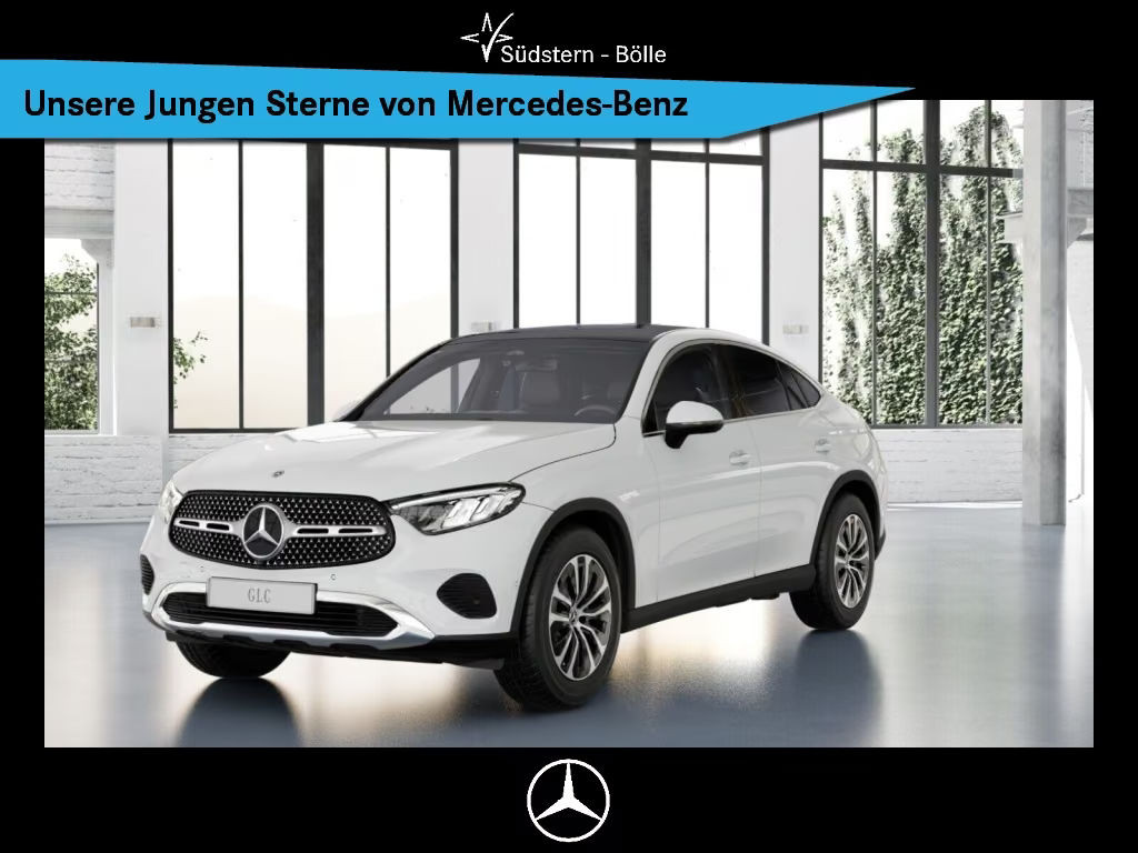 Mercedes-Benz GLC-Klasse GLC 200 4MATIC AVANTGARDE Coupé