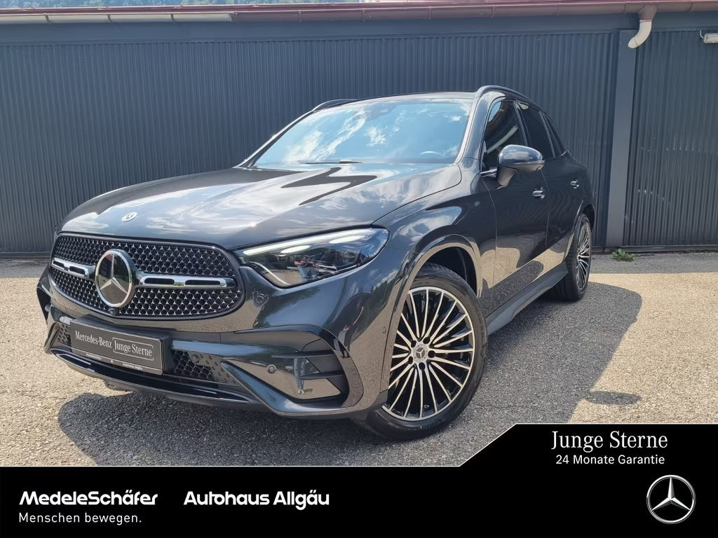 Mercedes-Benz GLC-Klasse GLC 220 4MATIC AMG Line GLC 220 d
