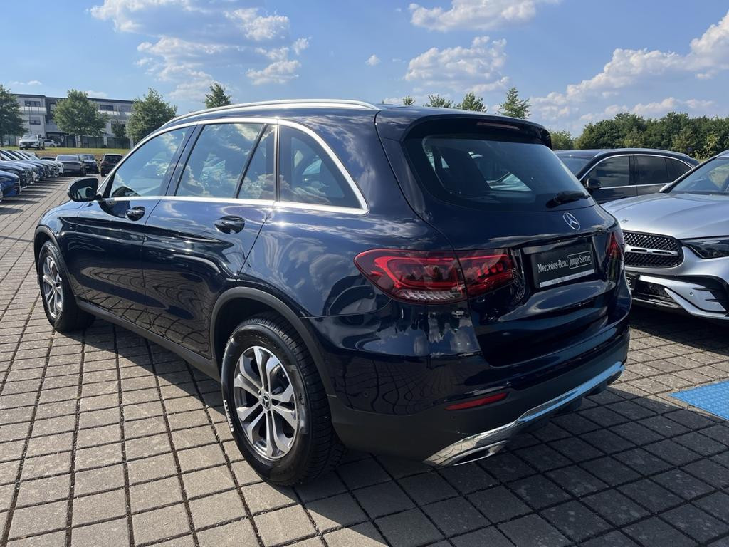 Mercedes-Benz GLC-Klasse GLC 200 4MATIC GLC 200 d