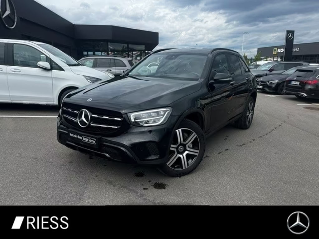 Mercedes-Benz GLC-Klasse GLC 220 4MATIC GLC 220 d