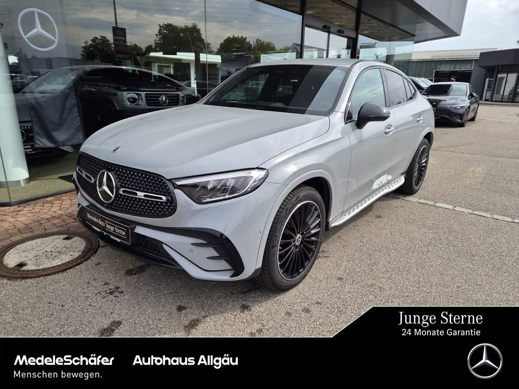 Mercedes-Benz GLC-Klasse GLC 220 4MATIC AMG Line GLC 220 d