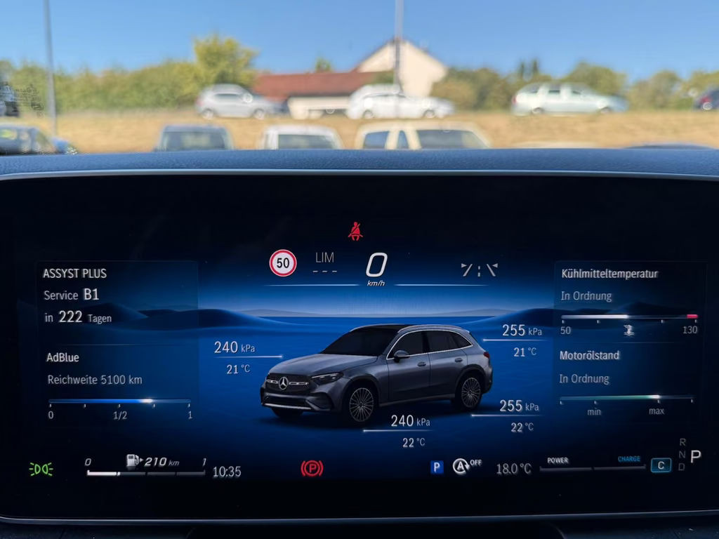 Mercedes-Benz GLC-Klasse
