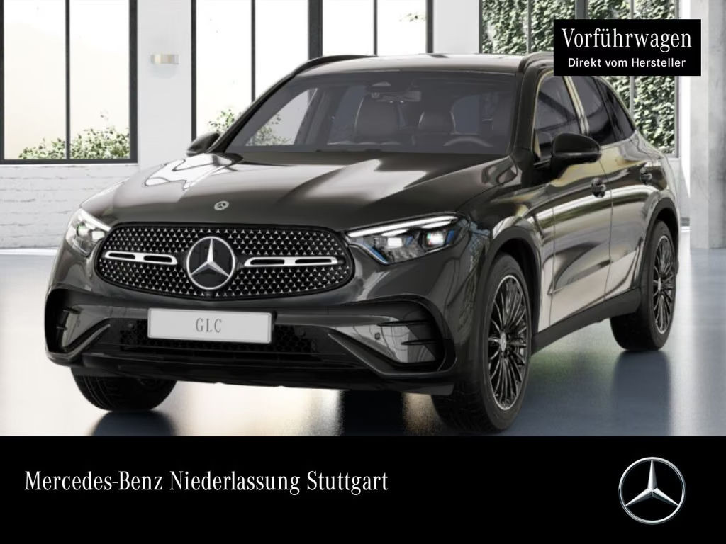 Mercedes-Benz GLC-Klasse GLC 220 4MATIC AMG Line GLC 220 d