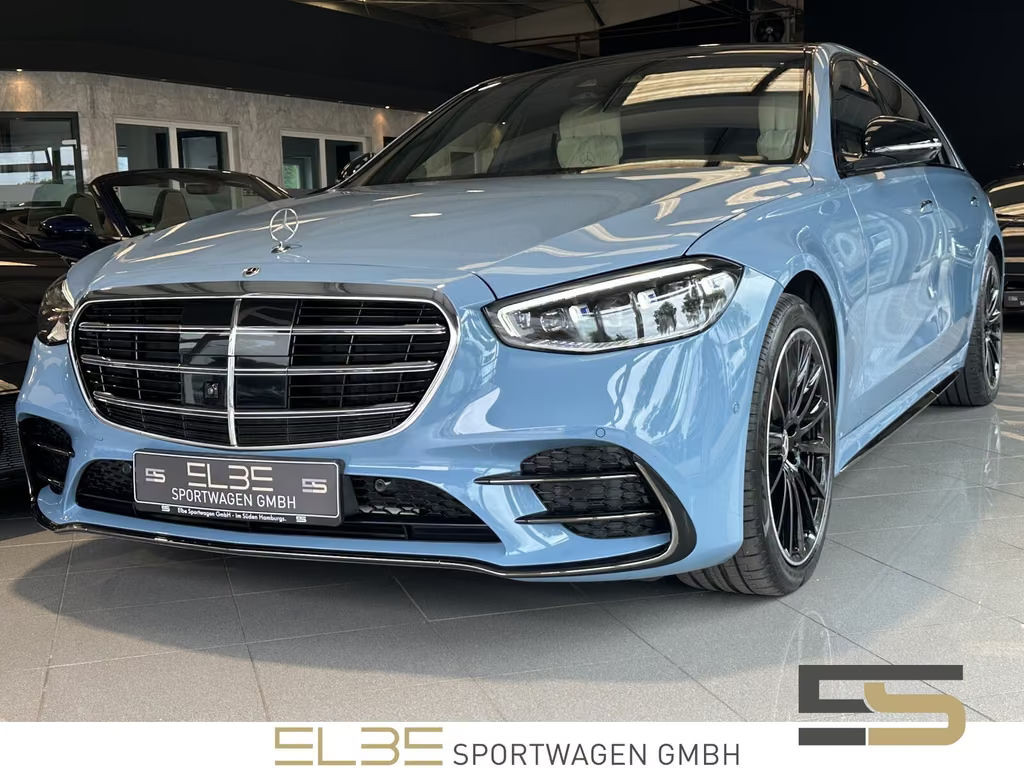Mercedes-Benz S-Klasse S 580 AMG Line Limousine Lang Sedan