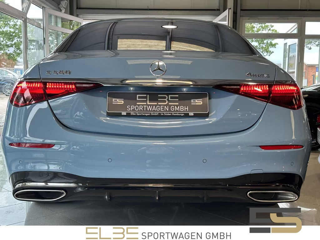 Mercedes-Benz S-Klasse
