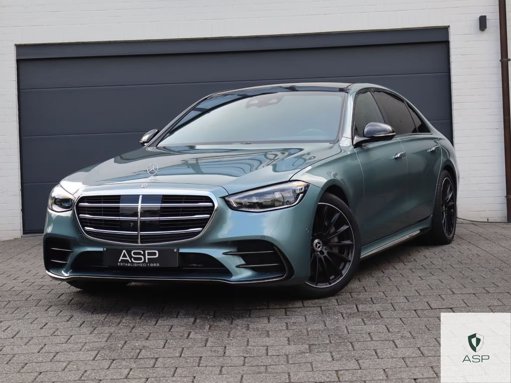 Mercedes-Benz S-Klasse S 580 4MATIC AMG Line Limousine Lang Sedan