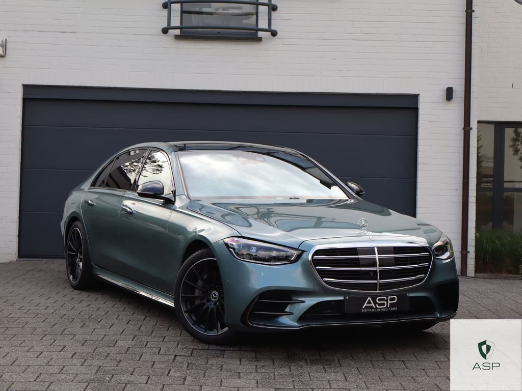 Mercedes-Benz S-Klasse