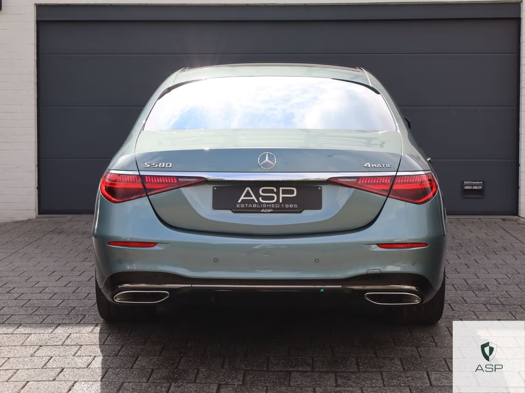 Mercedes-Benz S-Klasse