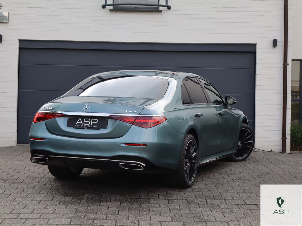 Mercedes-Benz S-Klasse