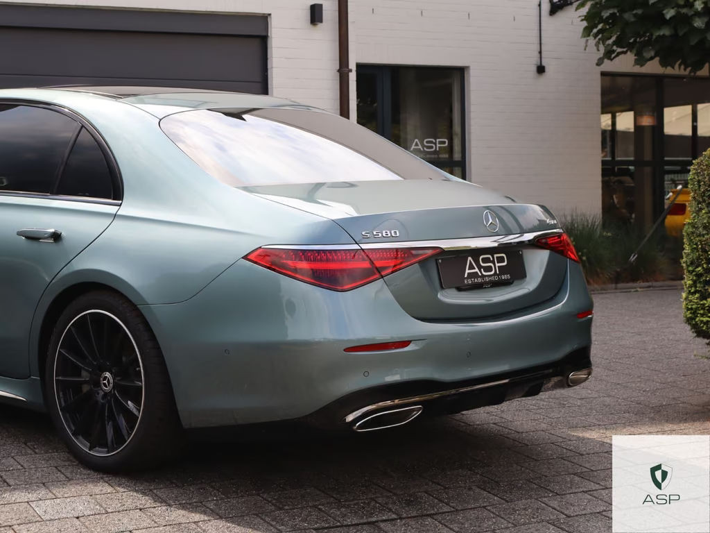 Mercedes-Benz S-Klasse