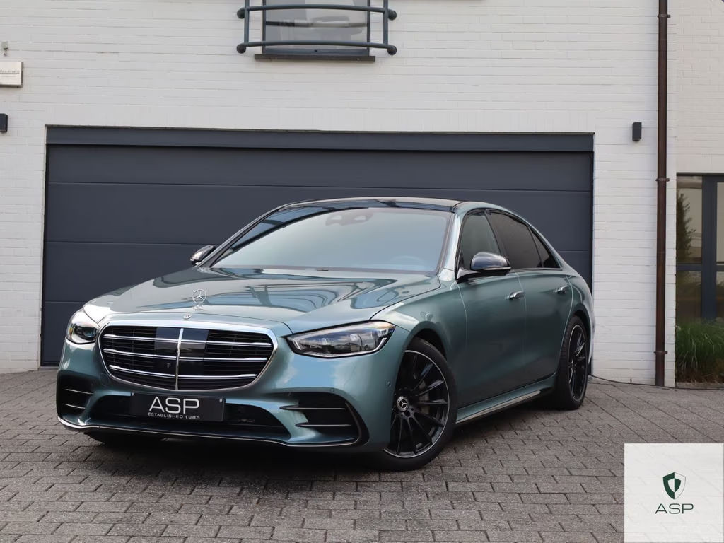 Mercedes-Benz S-Klasse