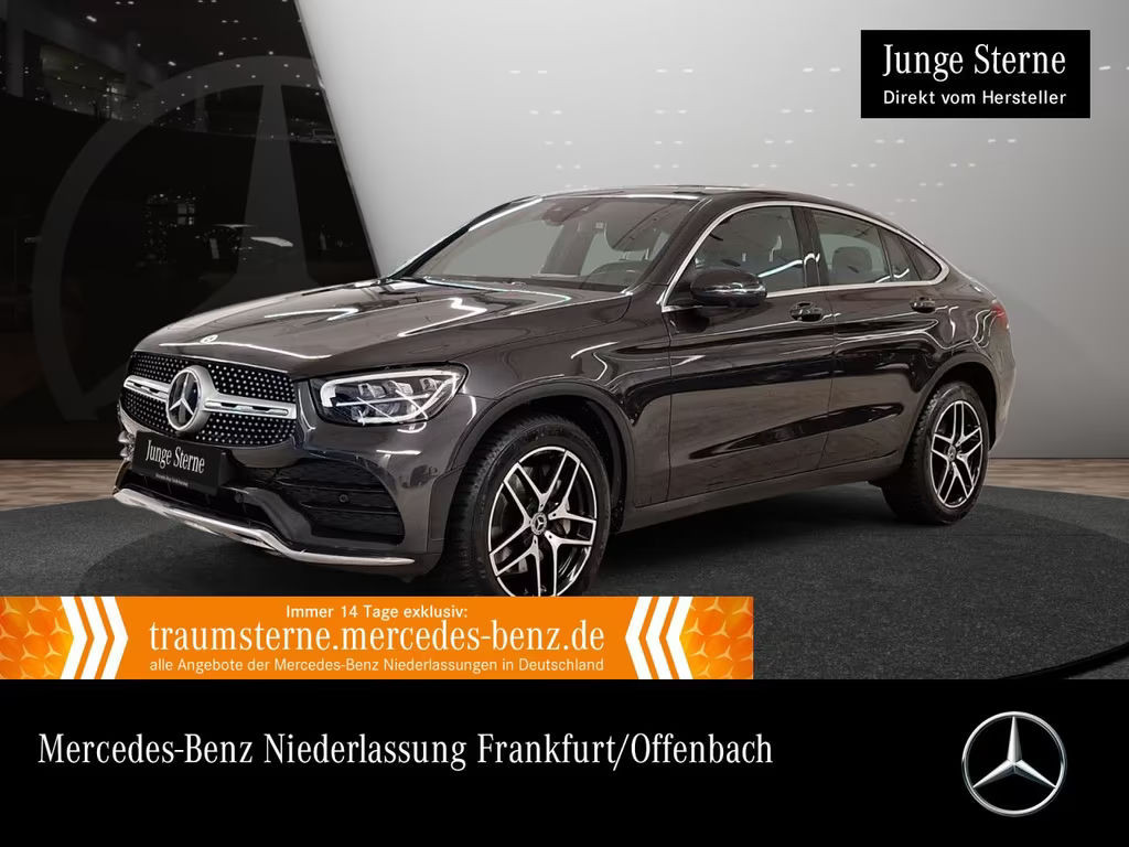 Mercedes-Benz GLC-Klasse GLC 300 4MATIC AMG Line