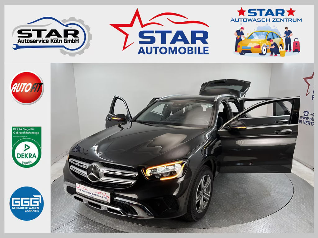 Mercedes-Benz GLC-Klasse GLC 300 4MATIC