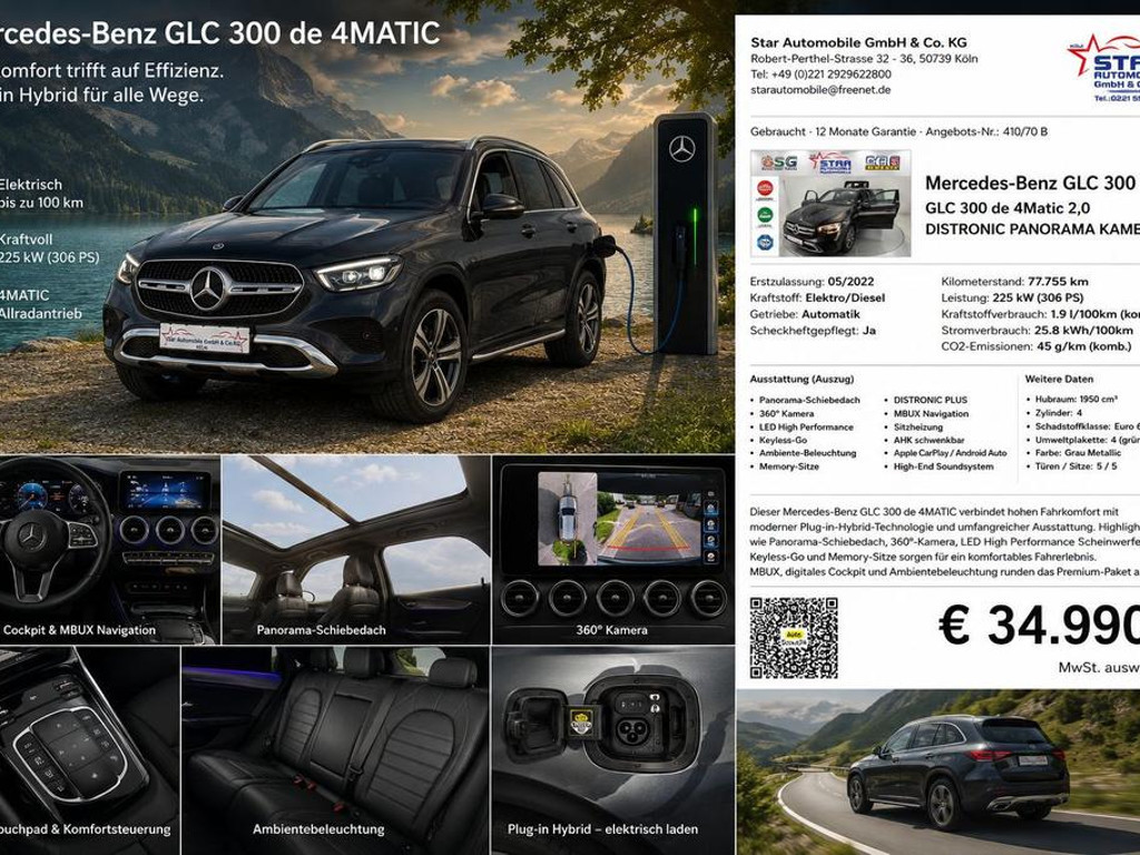 Mercedes-Benz GLC-Klasse