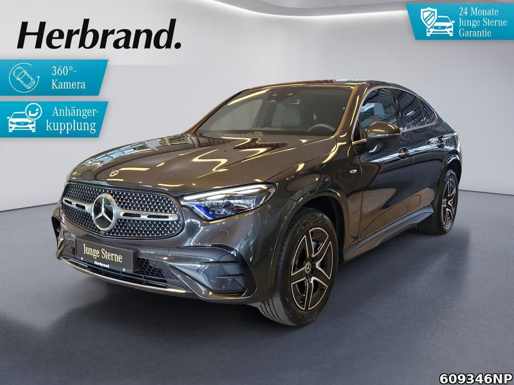Mercedes-Benz GLC-Klasse GLC 300 4MATIC AMG Line Coupé GLC 300 e