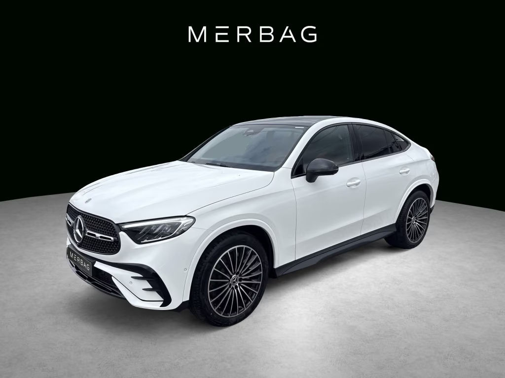 Mercedes-Benz GLC-Klasse GLC 300 4MATIC AMG Line Coupé GLC 300 d
