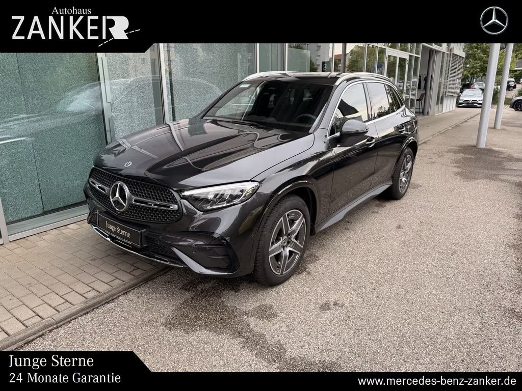 Mercedes-Benz GLC-Klasse GLC 300 4MATIC AMG Line GLC 300 d