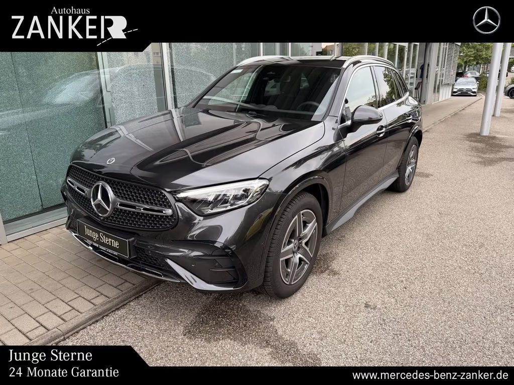 Mercedes-Benz GLC-Klasse GLC 300 4MATIC AMG Line GLC 300 d