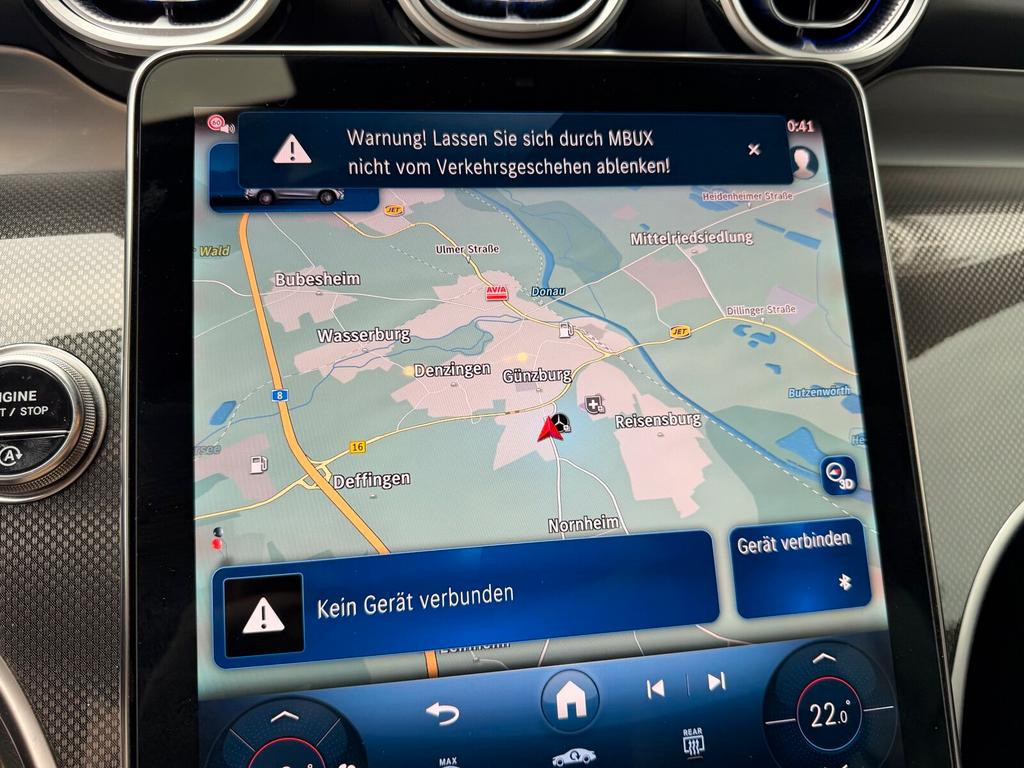 Mercedes-Benz GLC-Klasse