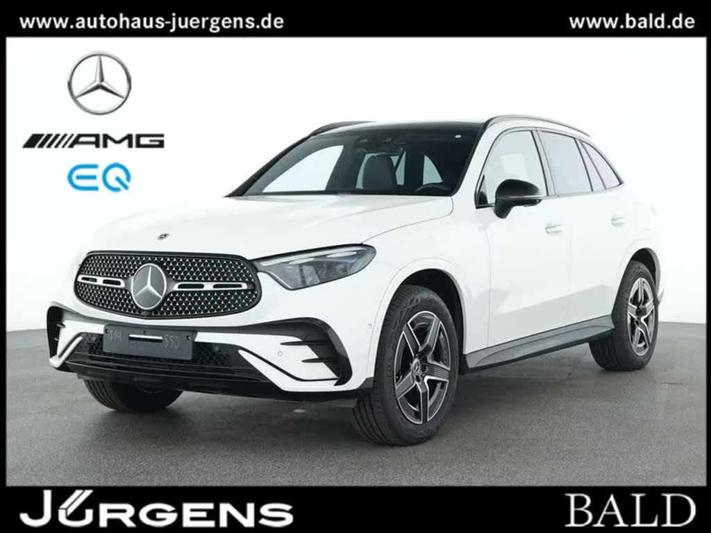 Mercedes-Benz GLC-Klasse GLC 300 4MATIC AMG Line Sport Edition Sportpakket