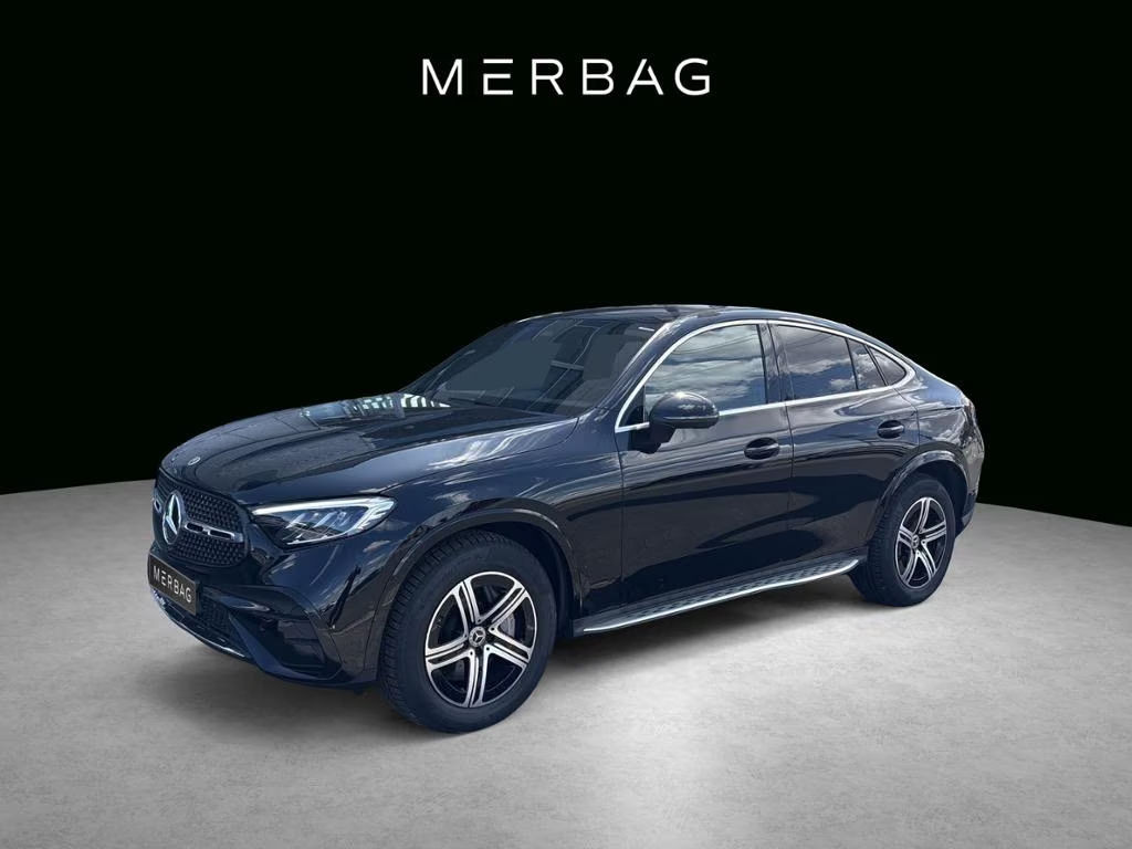 Mercedes-Benz GLC-Klasse GLC 300 4MATIC AMG Line Coupé GLC 300 d