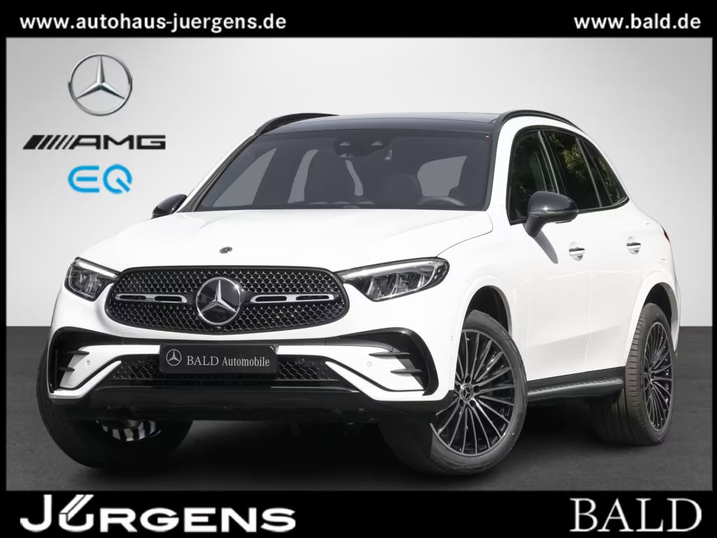 Mercedes-Benz GLC-Klasse GLC 300 4MATIC AMG Line Sport Edition Sportpakket