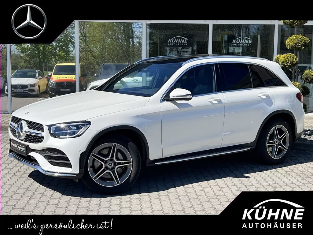 Mercedes-Benz GLC-Klasse GLC 300 4MATIC AMG Line Business Line