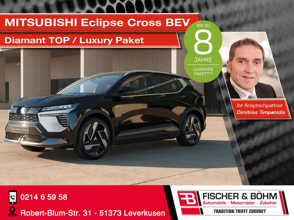 Mitsubishi Eclipse Cross Diamant Edition