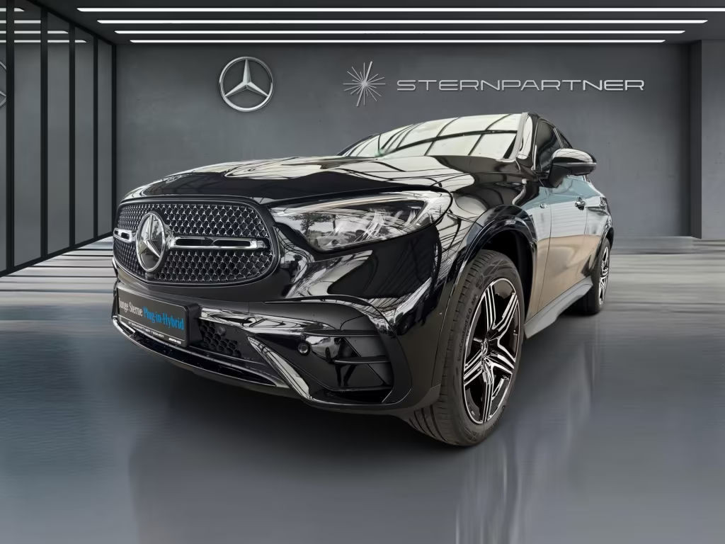 Mercedes-Benz GLC-Klasse GLC 300 4MATIC AMG Line Coupé GLC 300 e