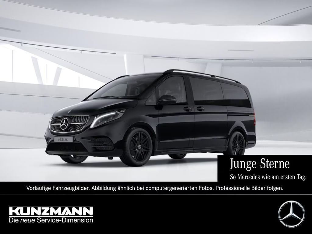 Mercedes-Benz V-Klasse V 300 4MATIC AVANTGARDE Limousine Lang V 300 d