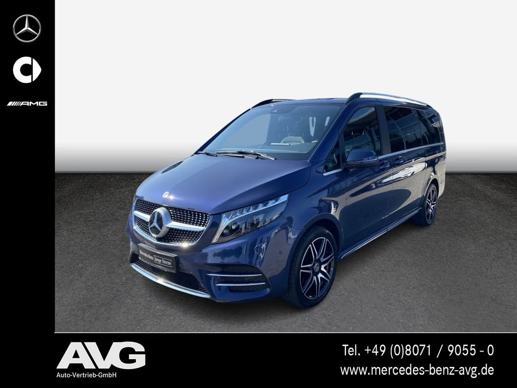 Mercedes-Benz V-Klasse V 300 4MATIC AMG Line AVANTGARDE Limousine Lang V 300 d