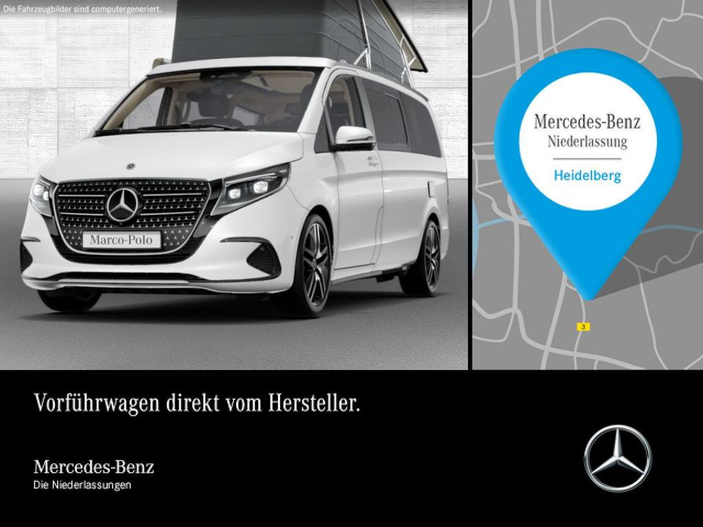 Mercedes-Benz Marco Polo Marco Polo 300 d 9G+AHK+StandHZ+Klimaautom.+Navi