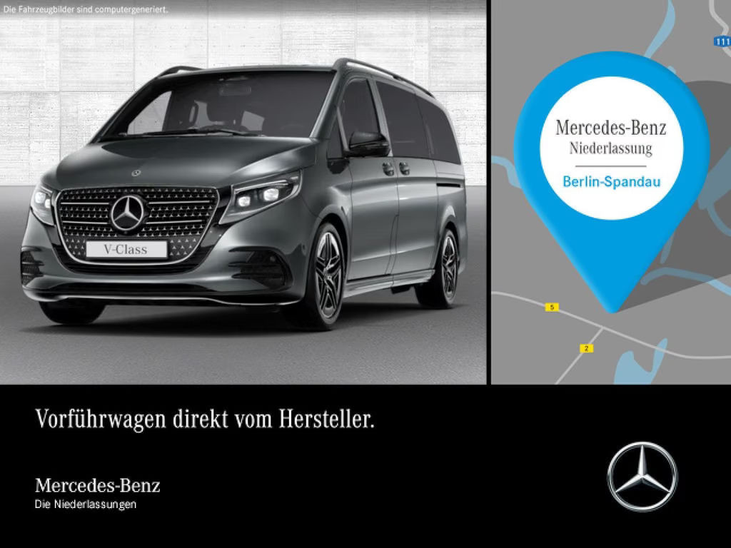Mercedes-Benz V-Klasse V 300 AMG Line Style V 300 d